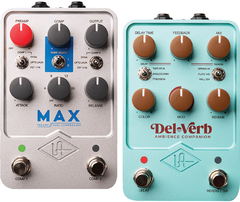 Universal Audio Max and Del-Verb – Vintage Guitar® magazine