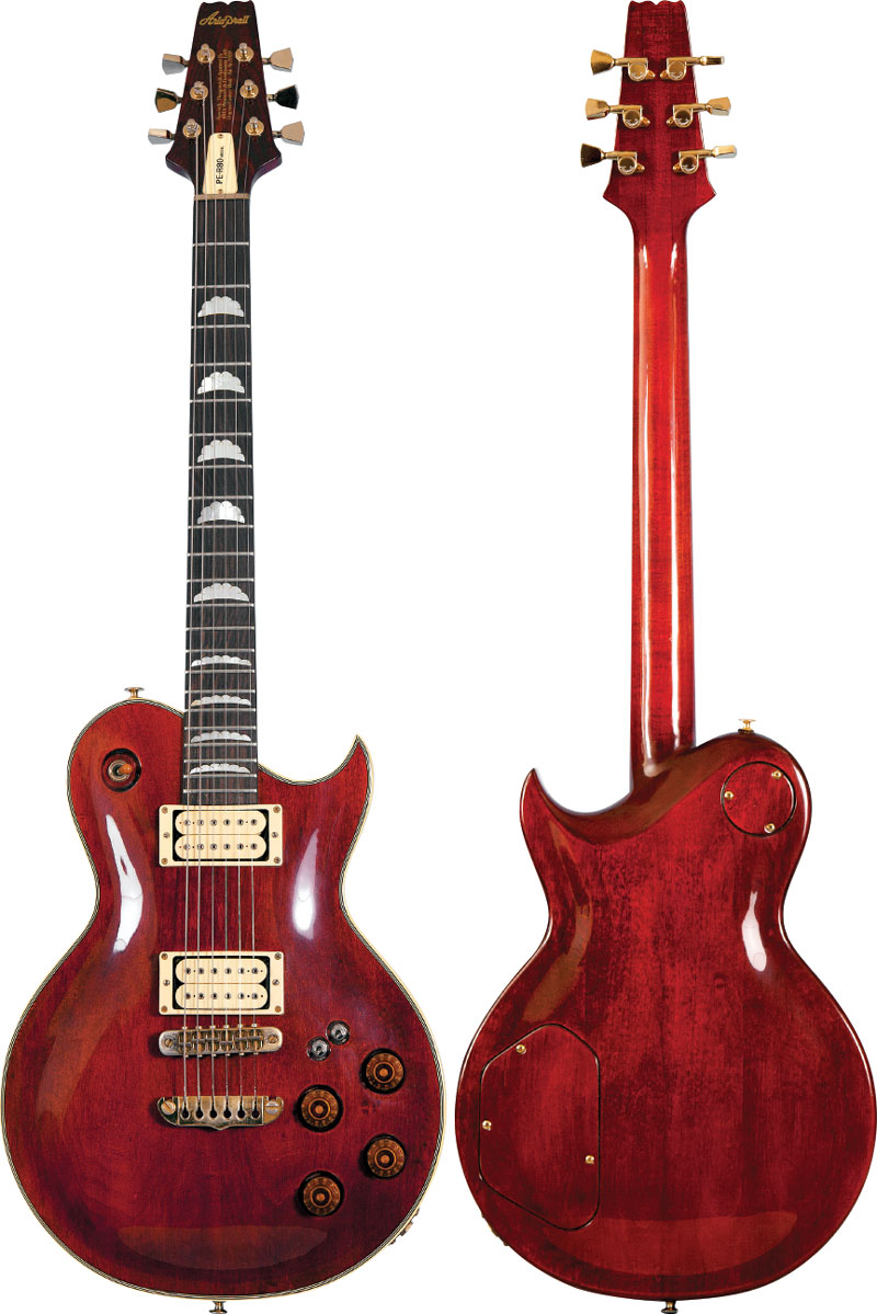 Aria Pro II PE-R80 – Vintage Guitar® magazine