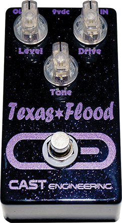 Cast Engineering Texas Flood OD – Vintage Guitar® magazine