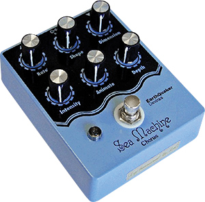 Earthquaker Devices Sea Machine – Vintage Guitar® magazine