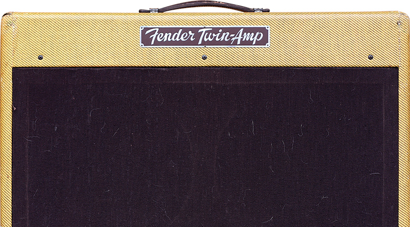 The Fender “Wide-Panel” Twin – Vintage Guitar® magazine
