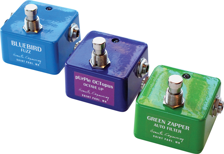 Henretta Engineering Pedals – Vintage Guitar® magazine