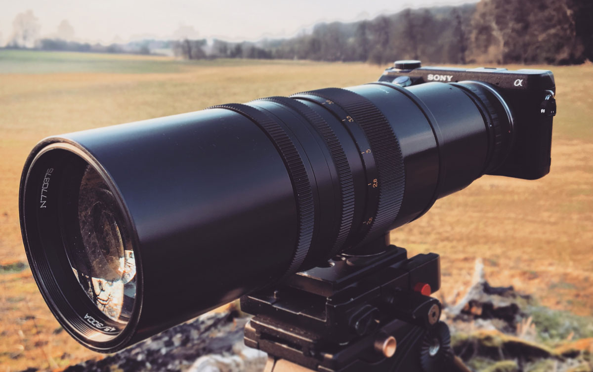 TAIR-3 300mm F4.5 Review | Vintage Lenses For Video