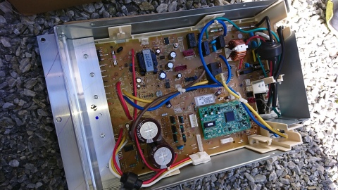 日立エアコン室外機インバーター基板交換 | 株式会社ワタナベ | 浜松市