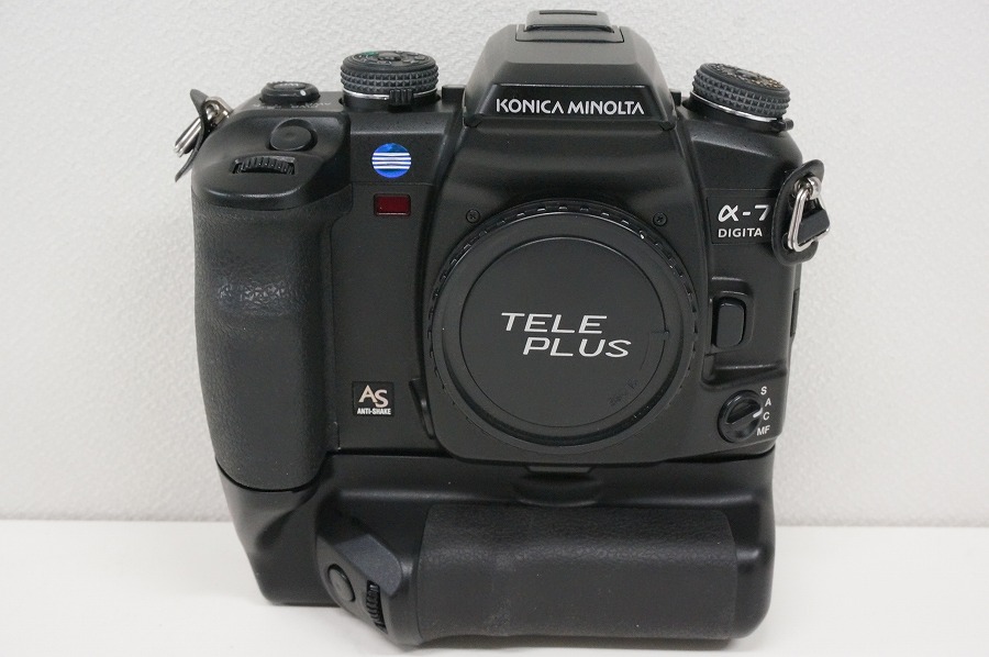 ミノルタのデジタル一眼レフカメラ「α-7 DIGITAL ボディ」買取実績