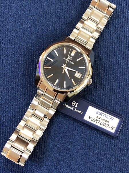 グランドセイコー マスターショップ限定モデル SBGV239 クォーツ
