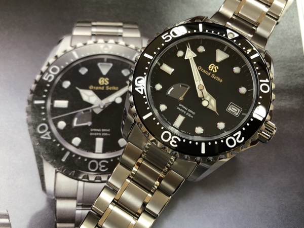 グランドセイコー SBGA231 スプリングドライブ ダイバーズウォッチ