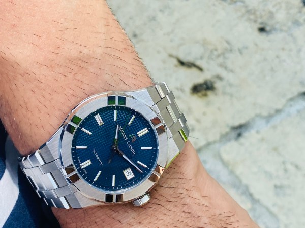 モーリスラクロア アイコン 日本人向けの39mmサイズ | 山城時計店