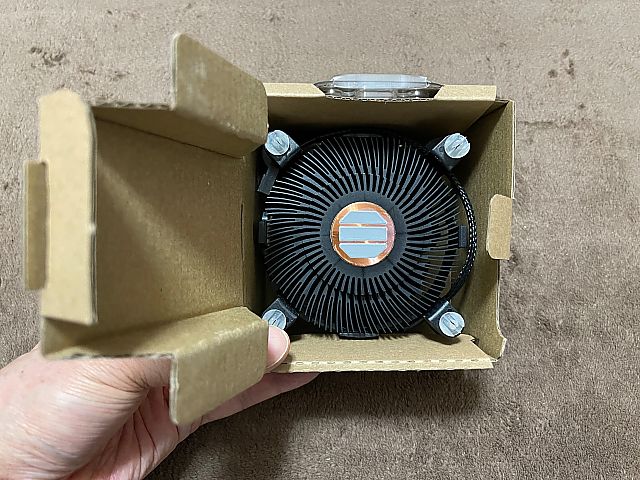 第11世代 Intel CPU Corei9 11900 LGA1200 65W を購入して確認した話