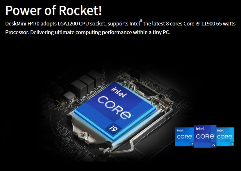 第11世代 Intel CPU Corei9 11900 LGA1200 65W を購入して確認した話