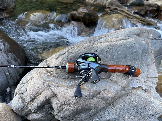 シマノ 22アルデバランBFS と フロロカーボン2.5lb（0.6号）の