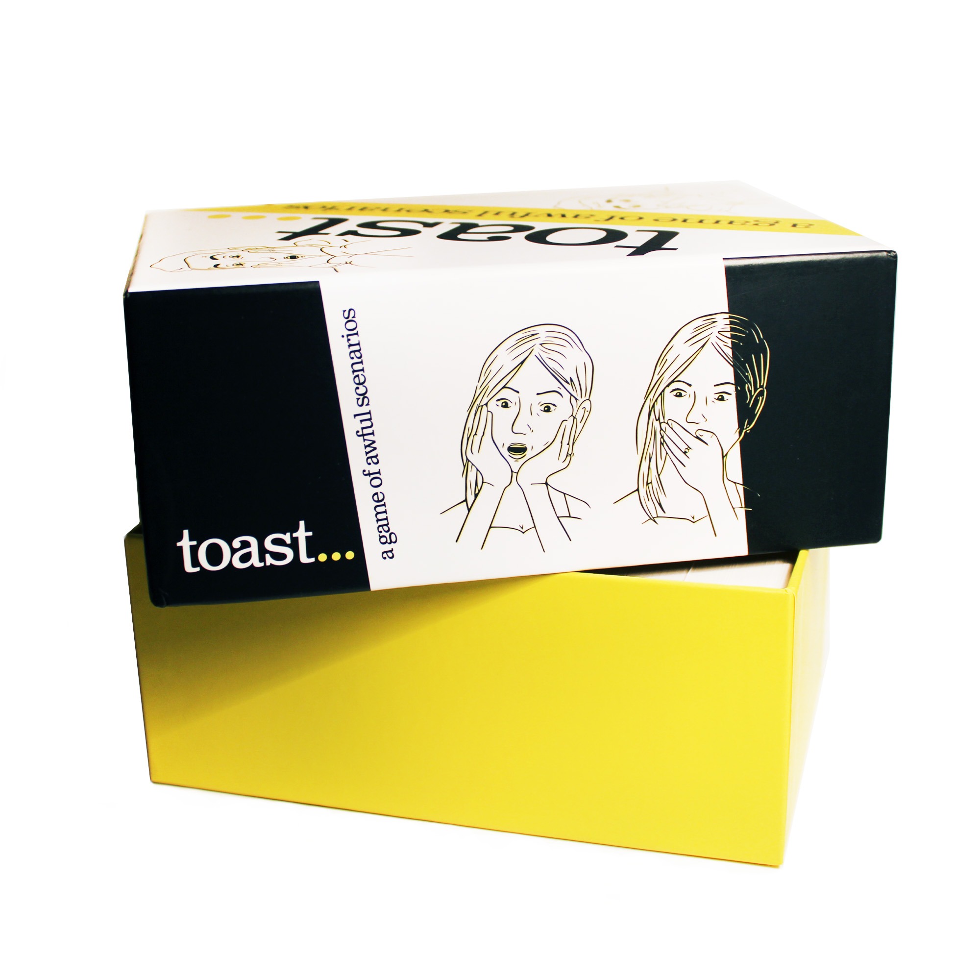 Toast Card Game First Edition