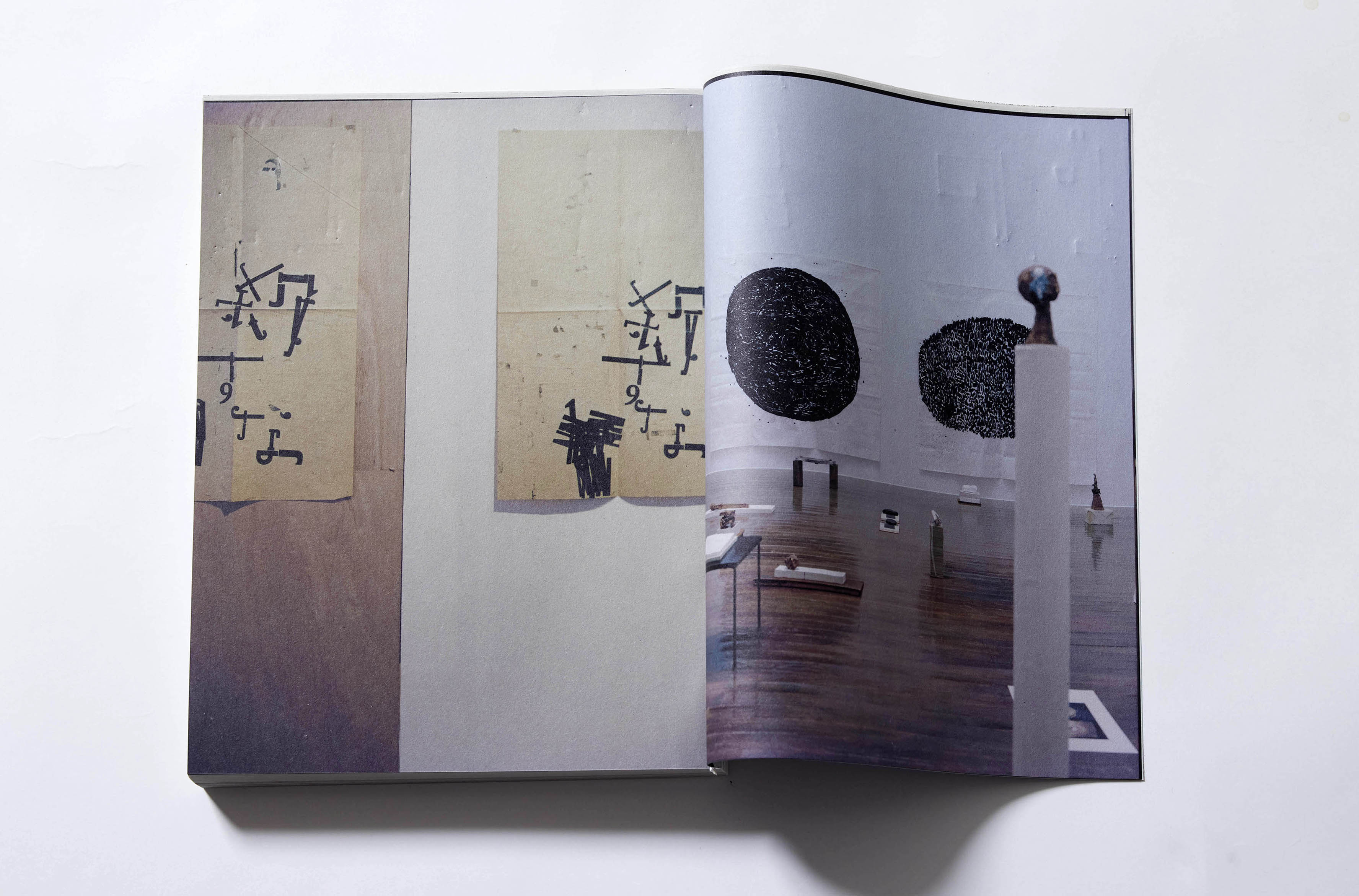 立花文穂｜立花文穂展 印象 IT'S ONLY A PAPER MOON（球体11号