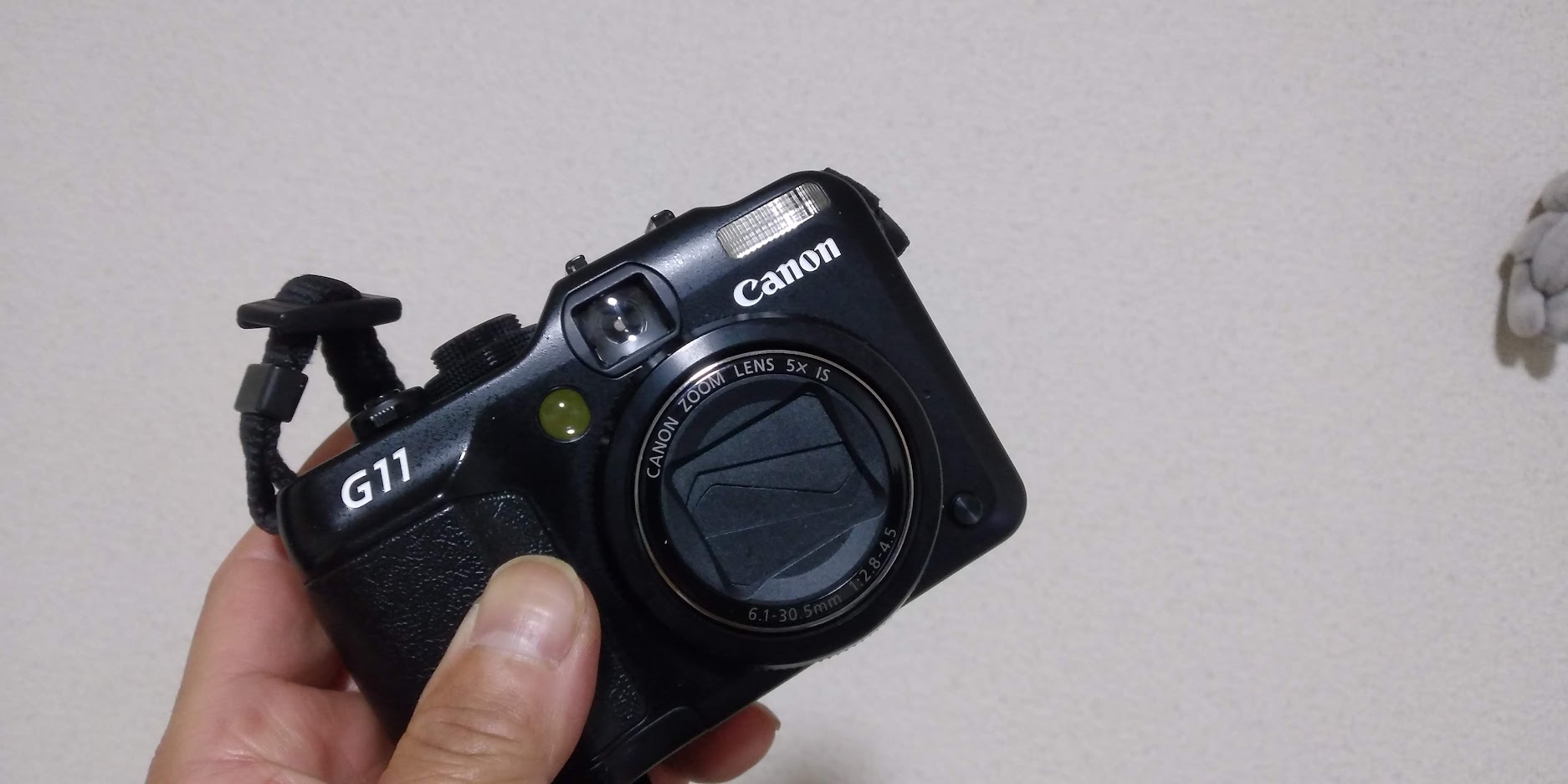 PowerShot G11 コントローラーホイールの不具合 修理代が高すぎるので