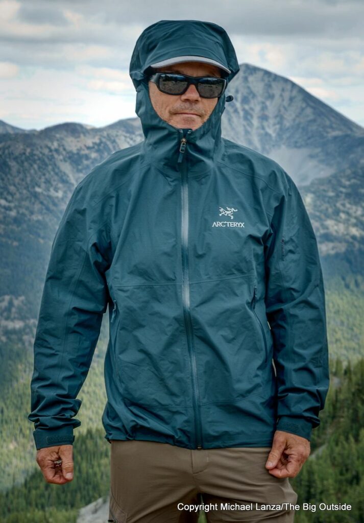 Review: Arc'teryx Zeta SL Rain Jacket - The Big Outside