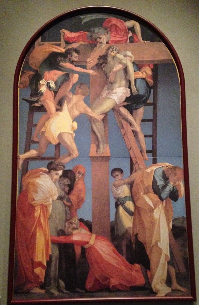 マニエリスムの代表作「十字架降下」―ロッソ・フィオレンティーノの