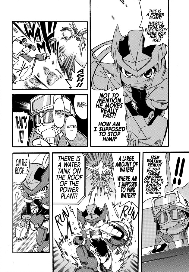 Some Lovely Mega Man ZX Manga Previews - The Mega Man Network