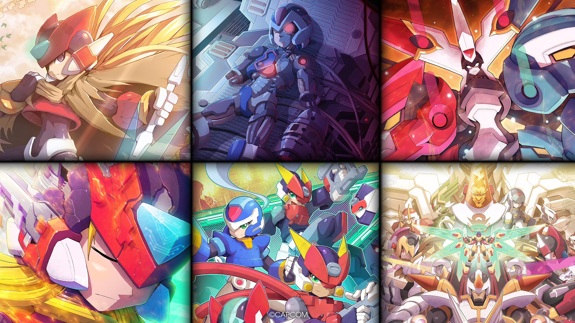 Mega Man Zero/ZX: The Vinyl Collection Now Available for Pre-Order