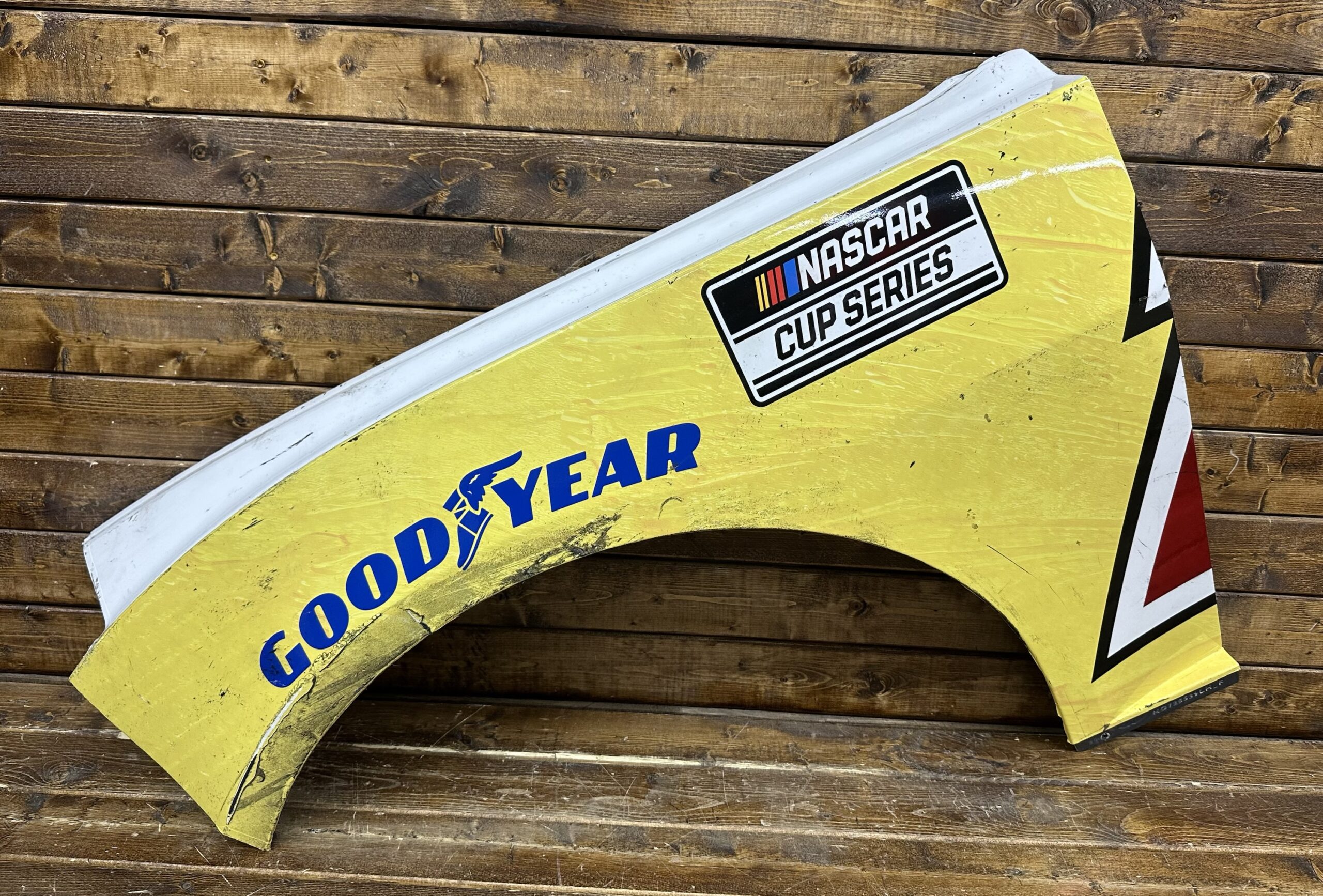 NASCAR #17 Chris Buescher 2025 Martinsville Race Used Contingency