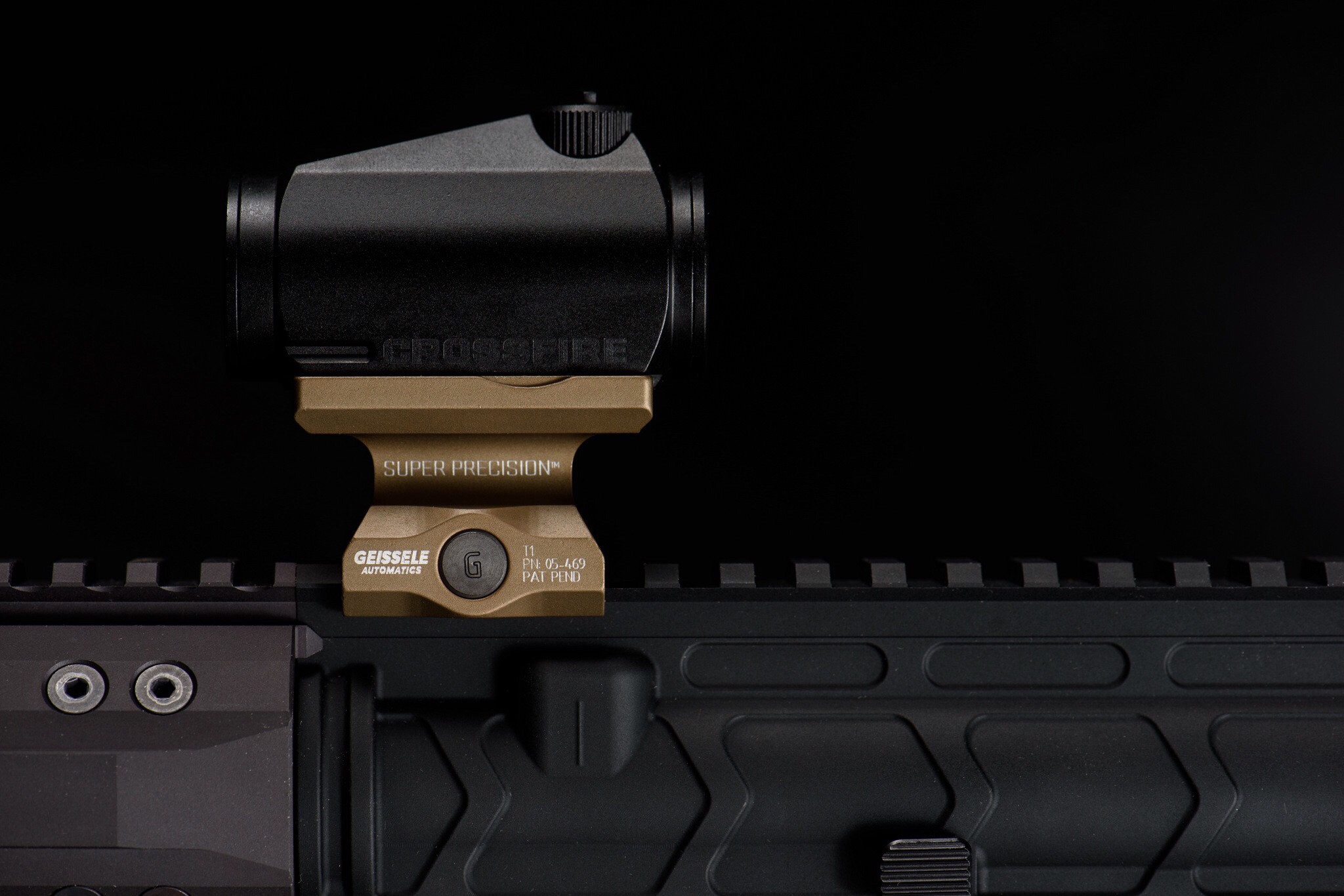 HAO: Geissele Super Precision T1 Series Optic Mount Replica – The