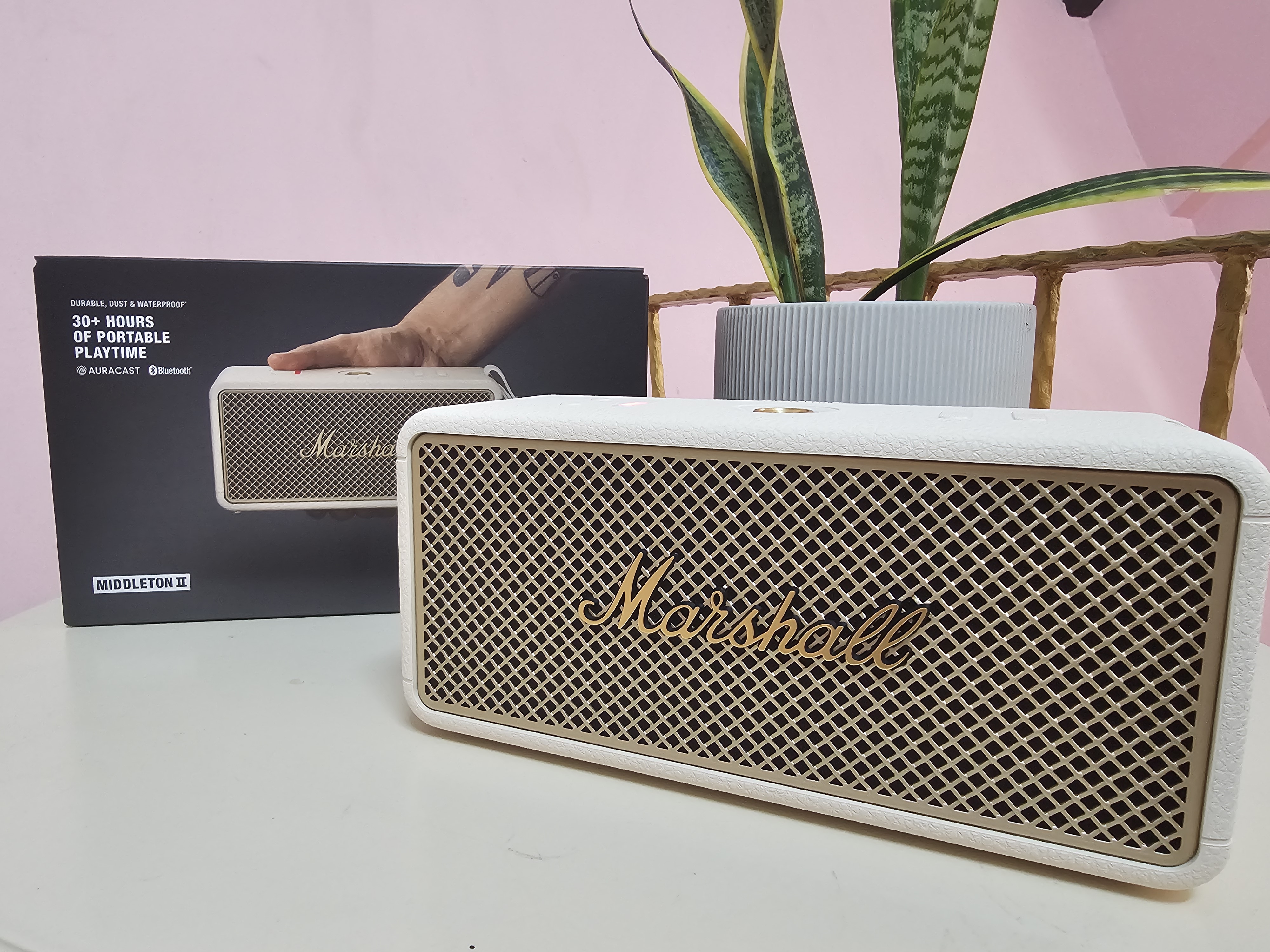 Marshall Middleton II Bluetooth Speaker Reviewed. - The Technovore