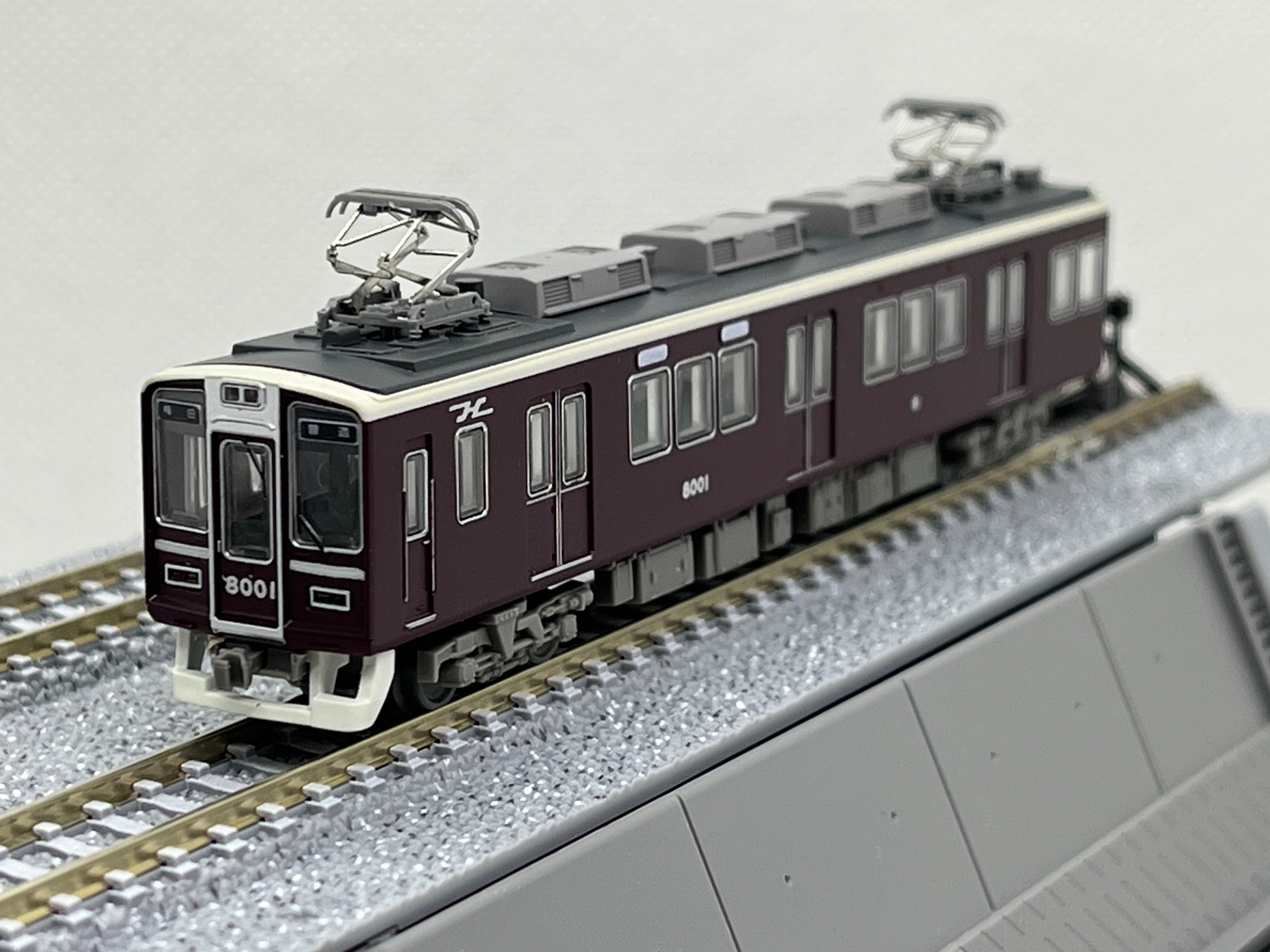 阪急8000系初期車原形（鉄道コレクション）入線レビューと加工