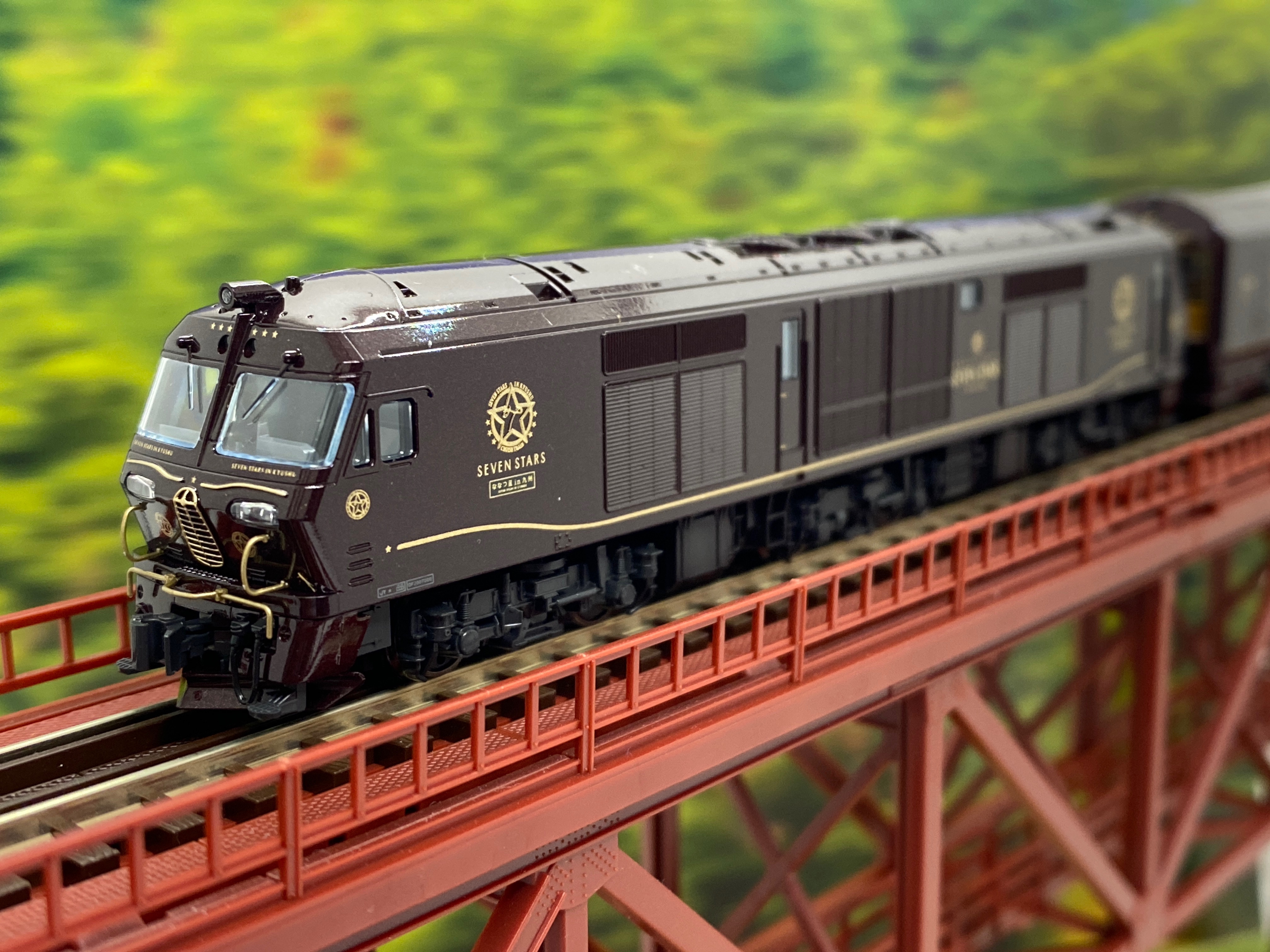 クルーズトレイン ななつ星 in 九州（KATO・N）レビュー – MSangaの