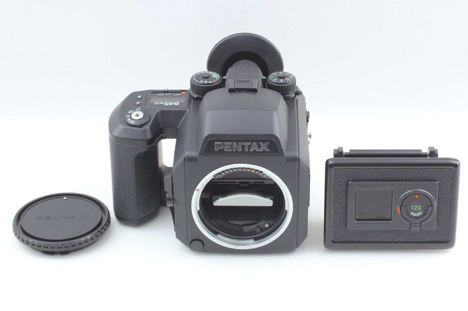 Pentax 645NII Camera Guide - Tim Layton Fine Art