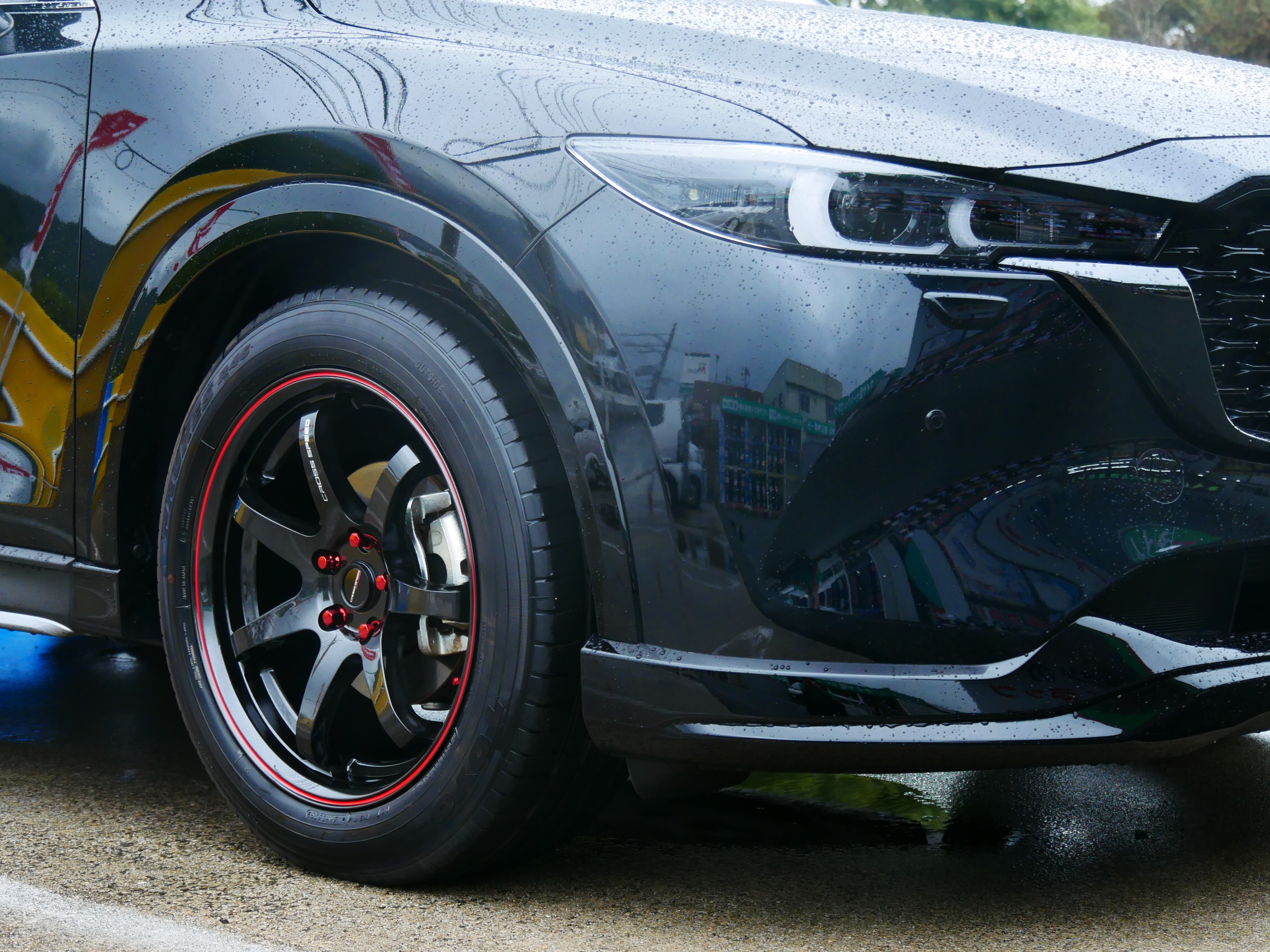 CX5にクロススピードCR7取り付けました | 山口でタイヤのこと