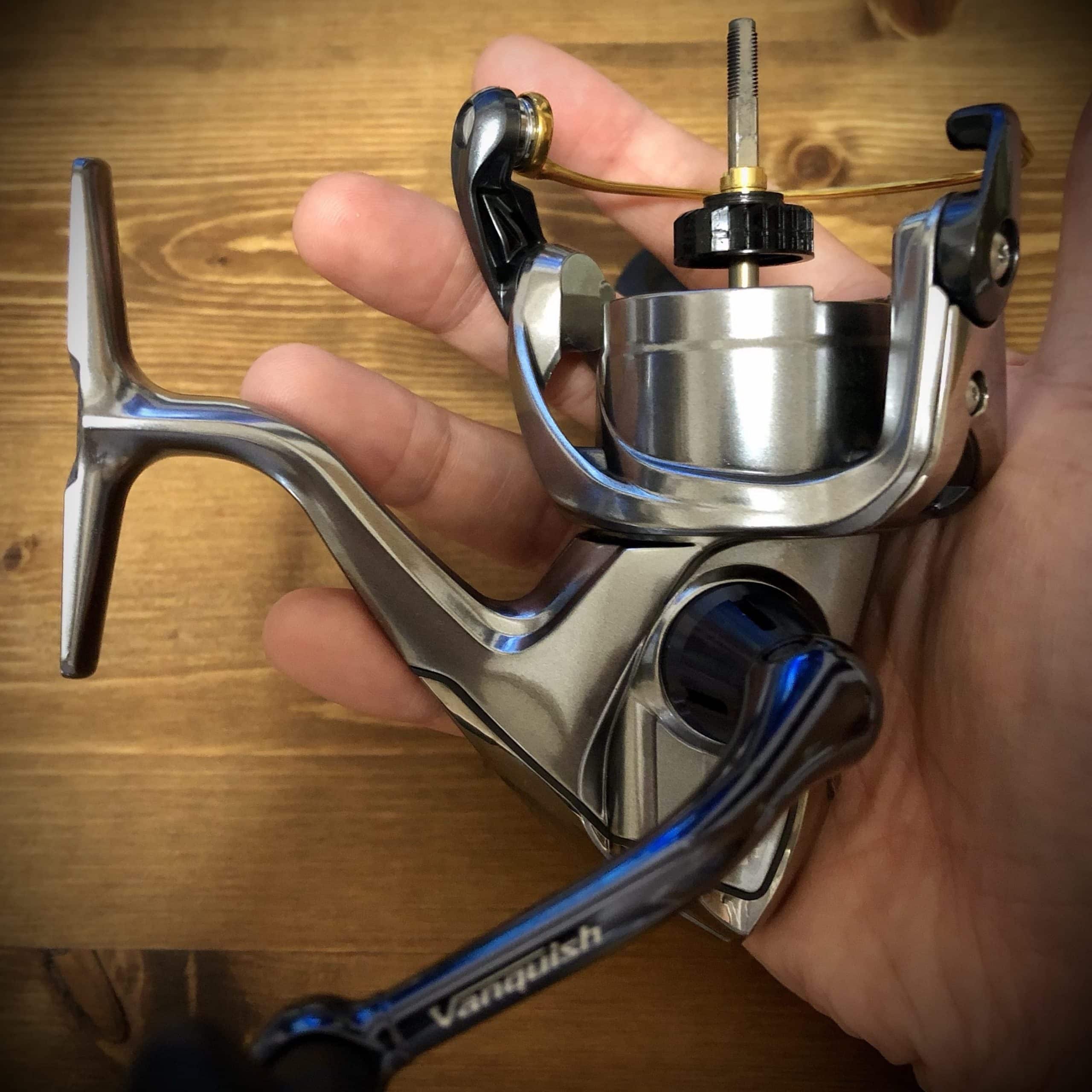 リールインプレ】今さら16ヴァンキッシュ3000HGMを購入したのでメンテ