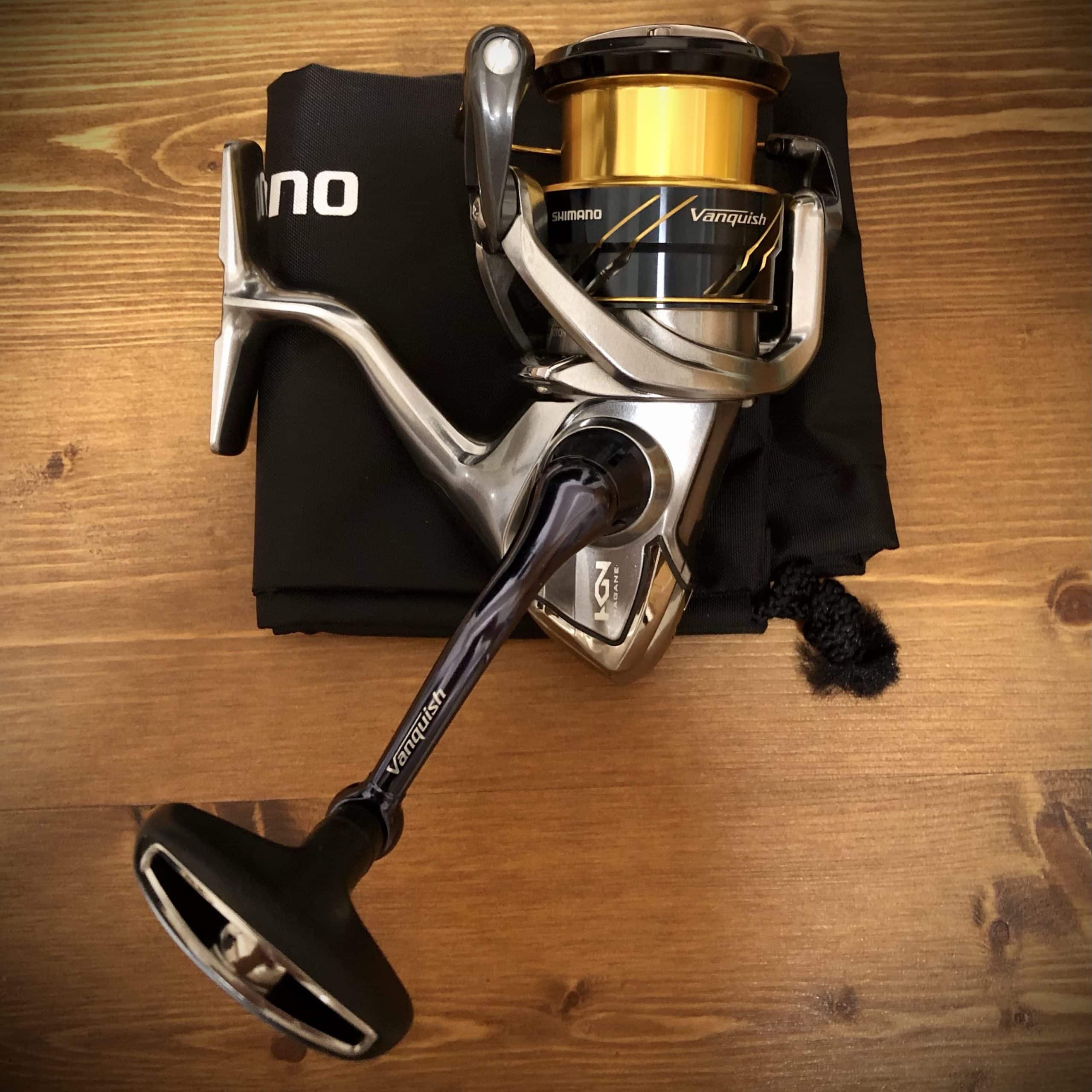 リールインプレ】今さら16ヴァンキッシュ3000HGMを購入したのでメンテ