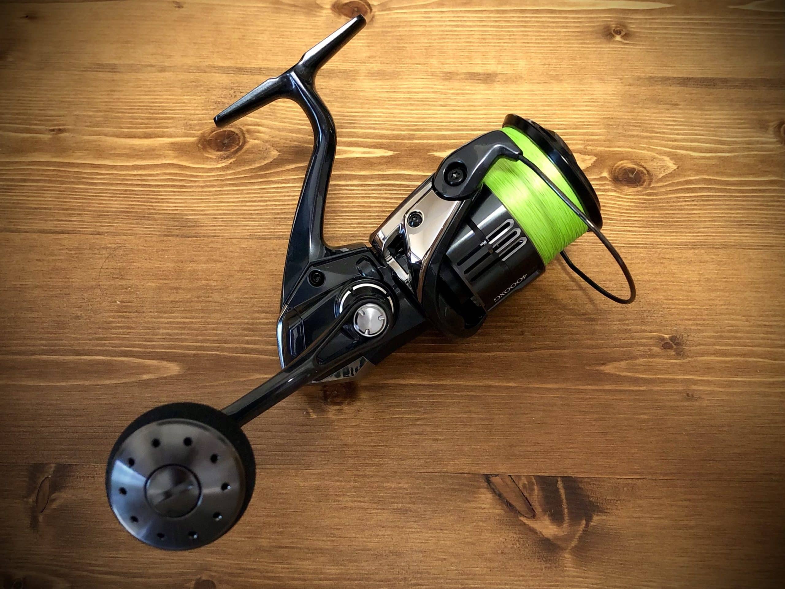 ハンドルノブ交換】19ヴァンキッシュに20ツインパワーの純正ハンドル