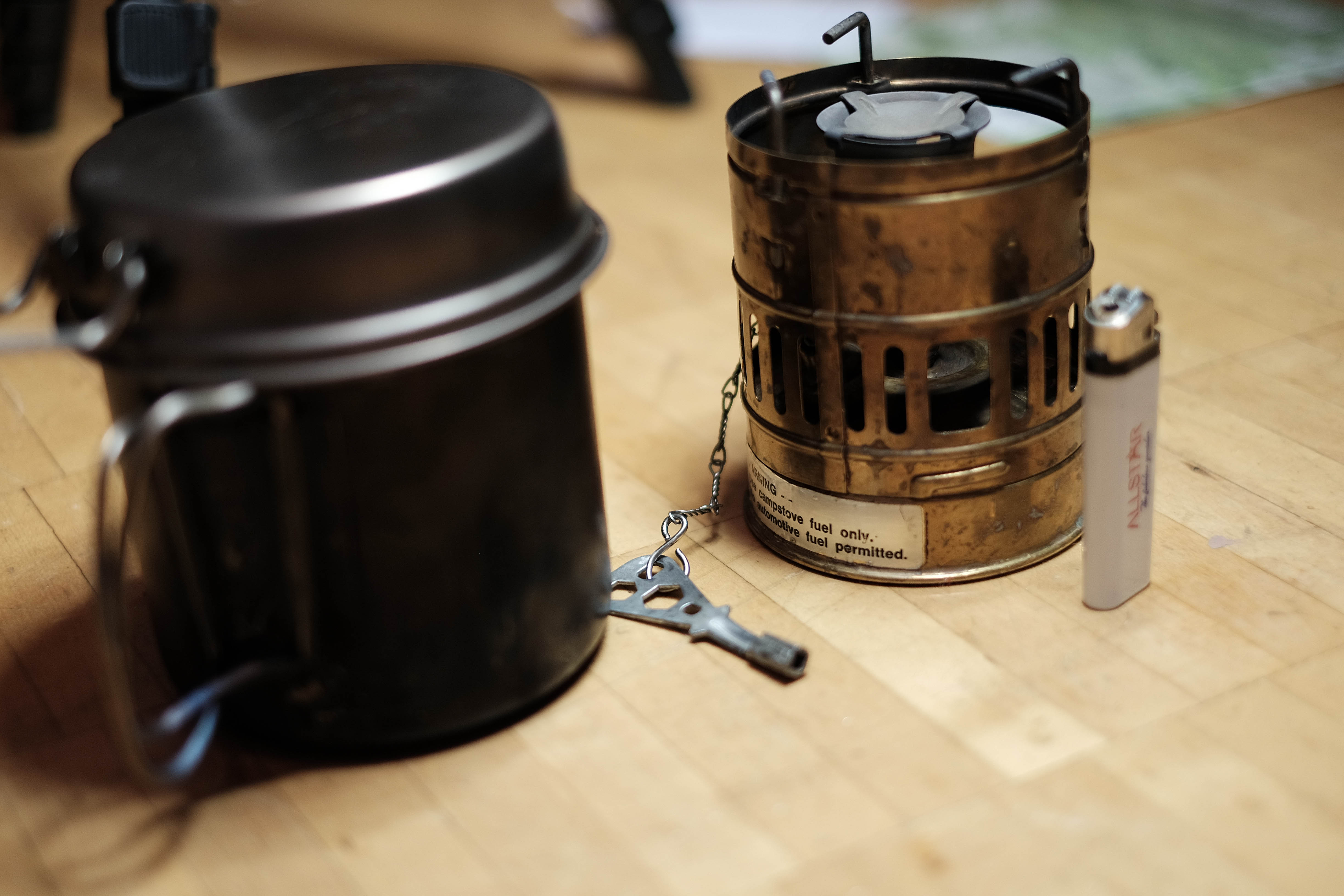 Gear Review: The Svea 123 – Ultralight and Comfortable