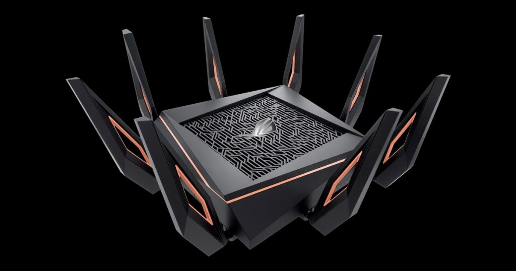 ASUSが最強ゲーミングWi-Fiルーター「ROG Rapture GT-AX11000」を発売