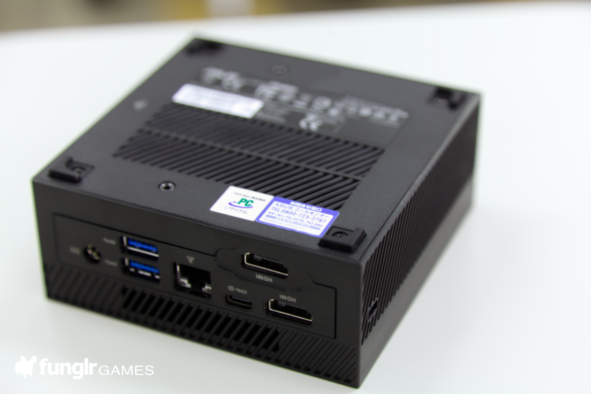 拡張性と省スペースを両立！「ASUS MiniPC PN60」シリーズのベアボーン