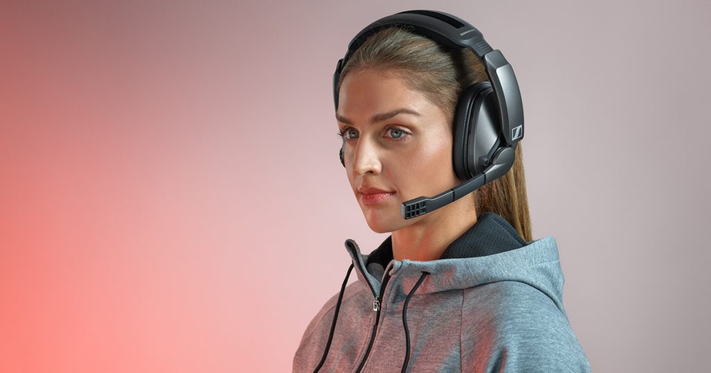 ホームオフィスにも最適なゲーミングヘッドセット「EPOS | Sennheiser