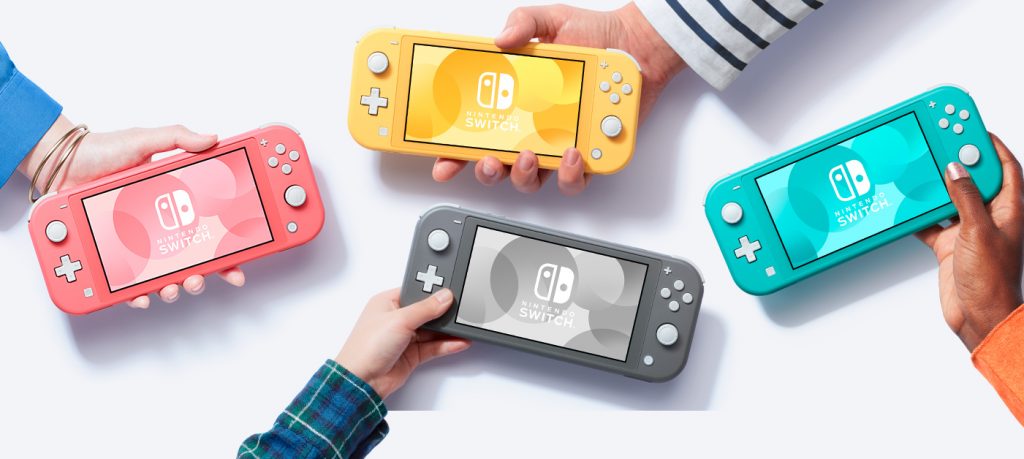 Switch Lite(スイッチライト)に春らしい新色登場！「Nintendo Switch