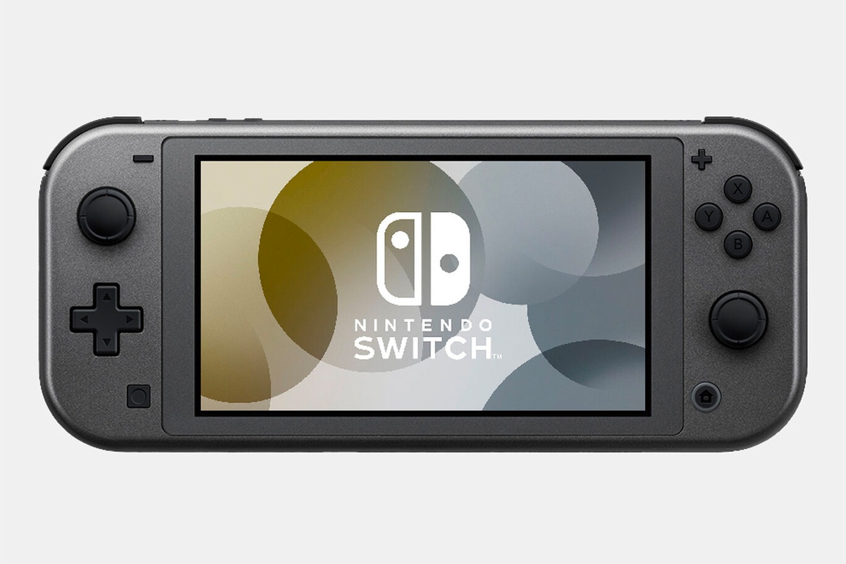 特別デザインの「Nintendo Switch Lite ディアルガ・パルキア」 2021年
