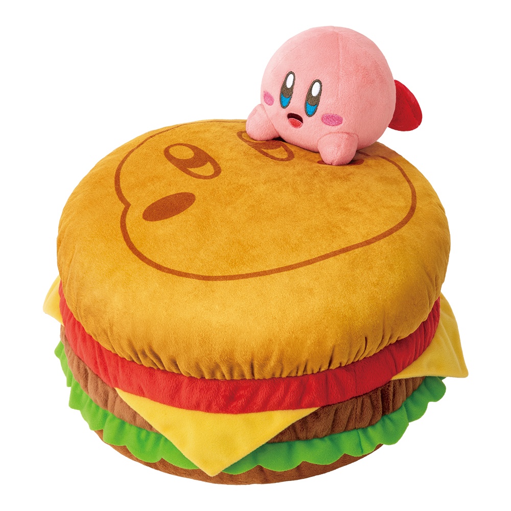 一番くじ「星のカービィ KIRBY'S BURGER」が9月24日に新発売！ | Saiga