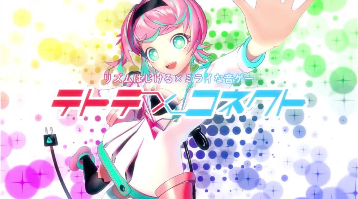 Taito's new rhythm action game for arcades, 
