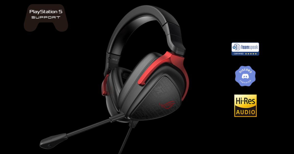 ROGのゲーミングヘッドセット「Delta S」シリーズに手に取りやすい価格