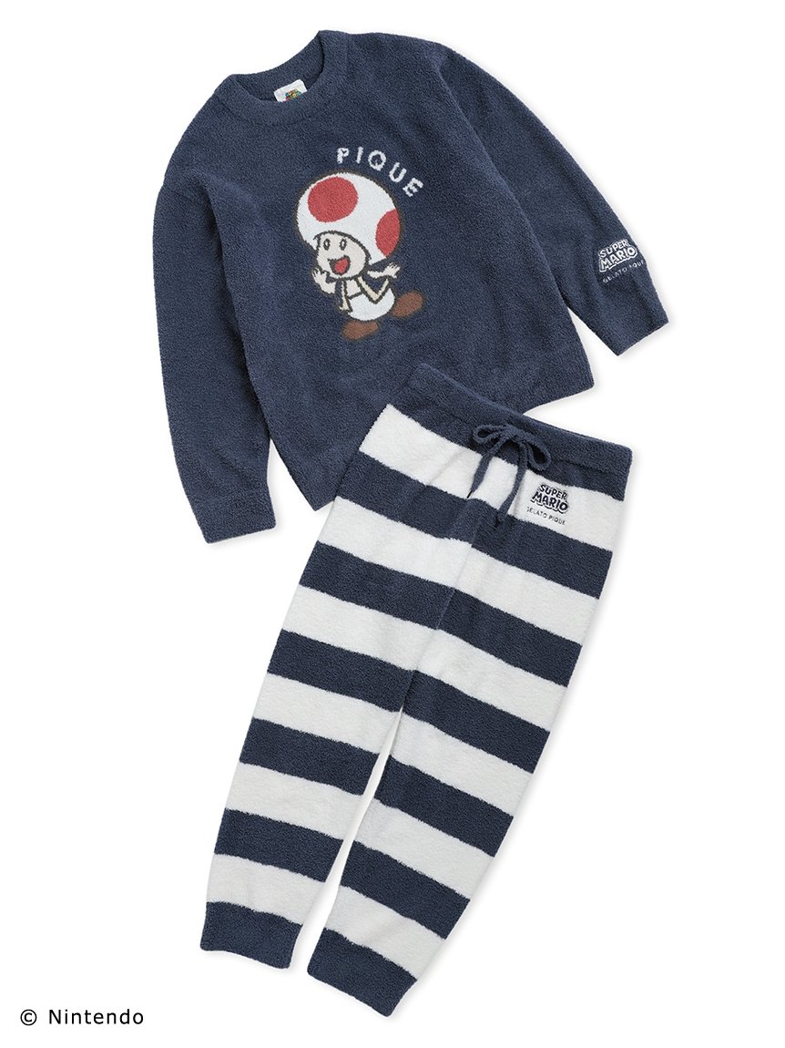 第3弾！「ジェラピケ」×「マリオ」コラボのルームウェアが11月10日から
