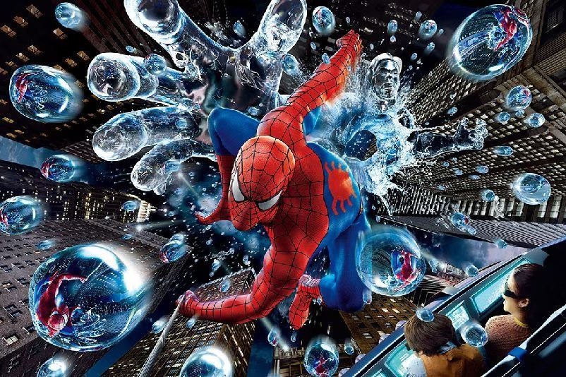 USJの人気アトラクション「スパイダーマン・ザ・ライド」が運営終了