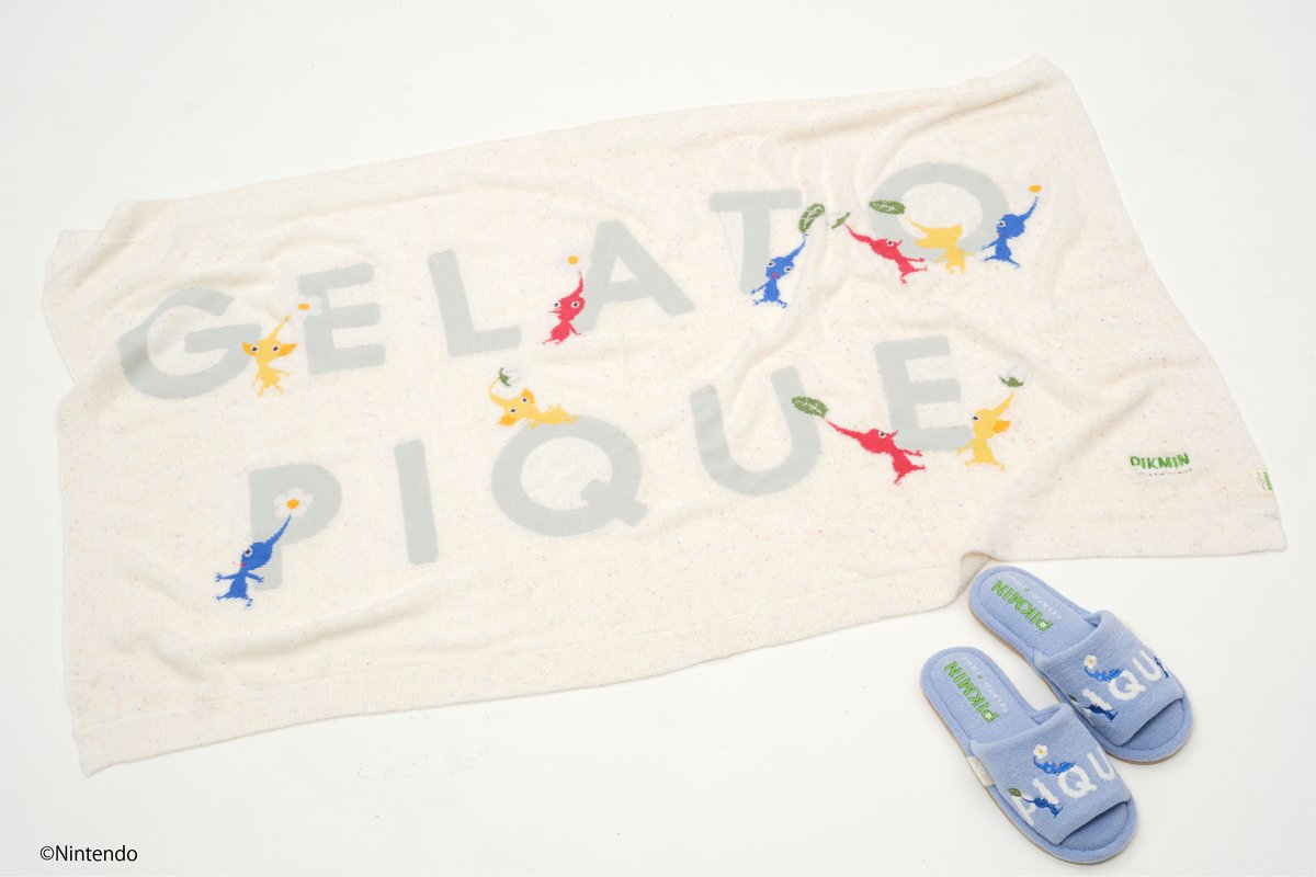 ピクミン×ジェラピケ！ピクミンをデザインに取り入れた「PIKMIN meets