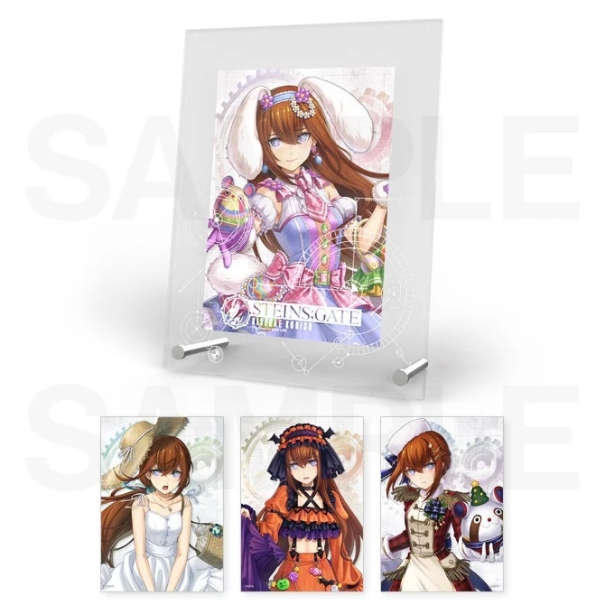 牧瀬紅莉栖の新規描き下ろしイラストを使用！「STEINS;GATE
