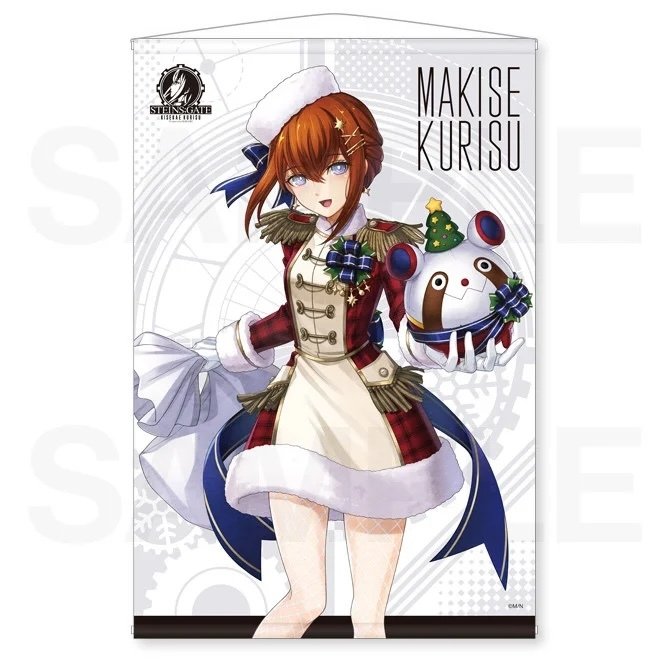 牧瀬紅莉栖の新規描き下ろしイラストを使用！「STEINS;GATE