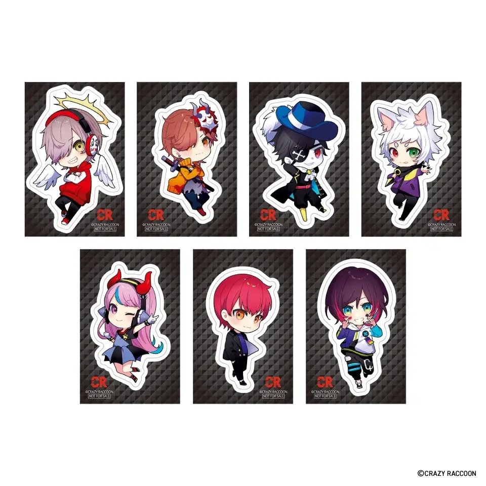 Crazy Raccoon x GiGO Campaign