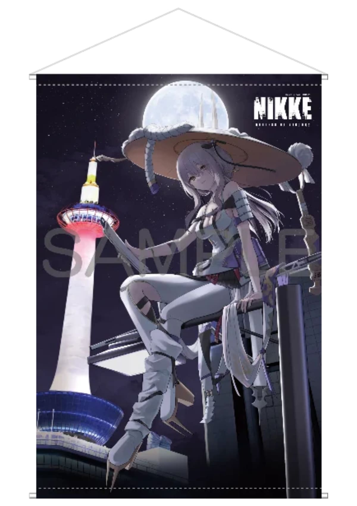 勝利の女神：NIKKE 一周年記念エリア防衛戦POPUPイベント 京都」開催