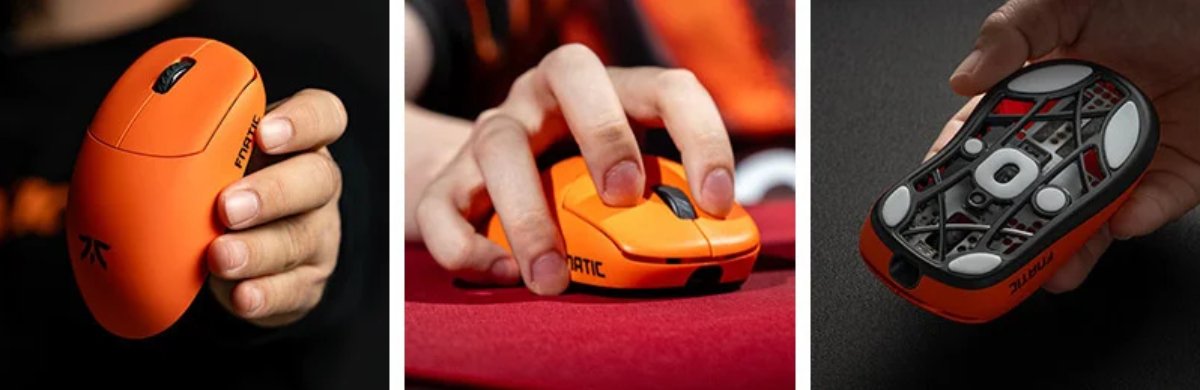 The Fnatic x Lamzu Thorn 4K Special Edition, a wireless and wired