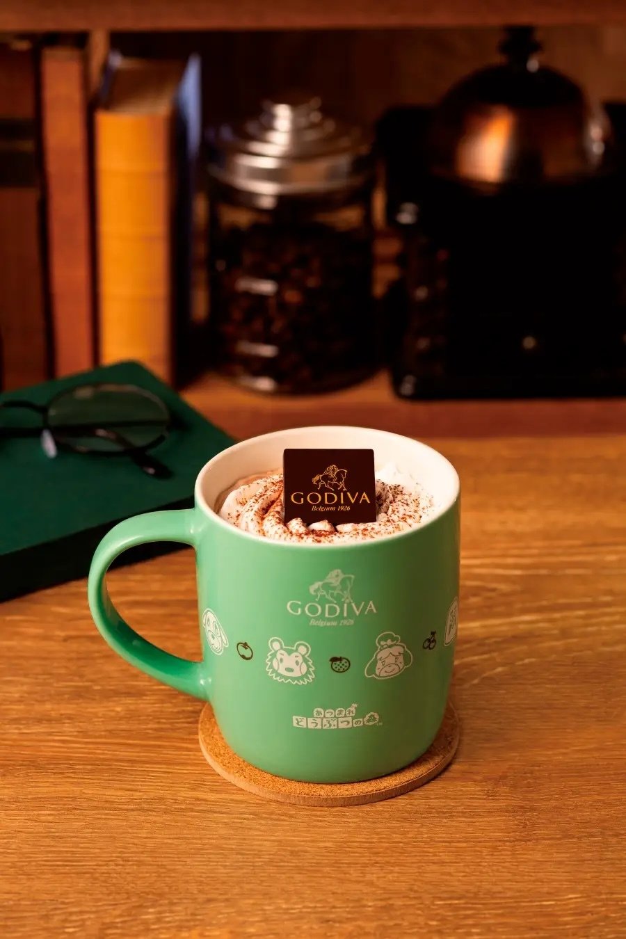 GODIVA x Atsumare Animal Crossing Hot Chocolate